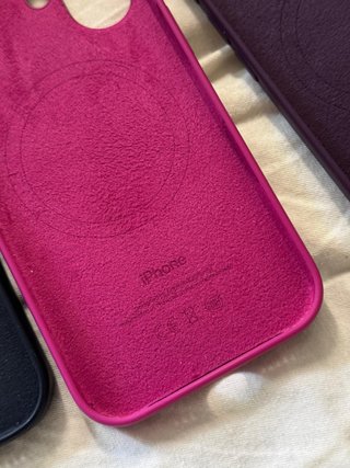 Fundas Originales Apple iPhone 16 (3uds)