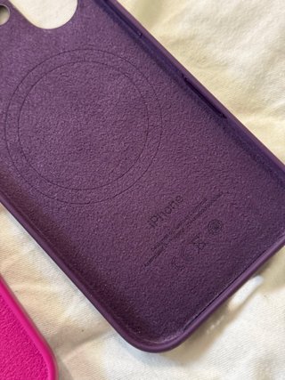 Fundas Originales Apple iPhone 16 (3uds)