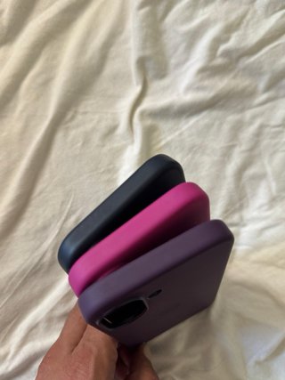 Fundas Originales Apple iPhone 16 (3uds)