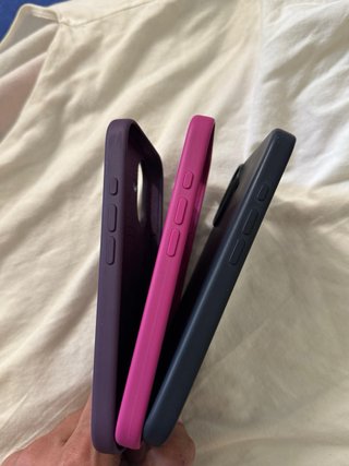 Fundas Originales Apple iPhone 16 (3uds)