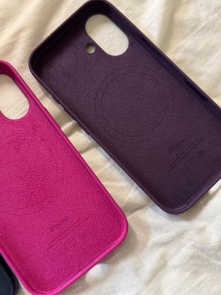 Fundas Originales Apple iPhone 16 (3uds)