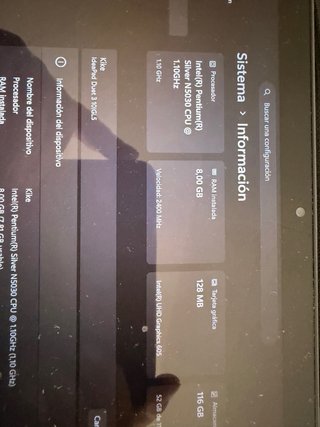 Tablet Lenovo IdeaPad Duet 3 10IGLS modello da 8 GB