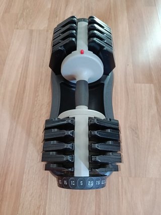 Mancuernas Ajustables Gym Pesas Entrenamiento
