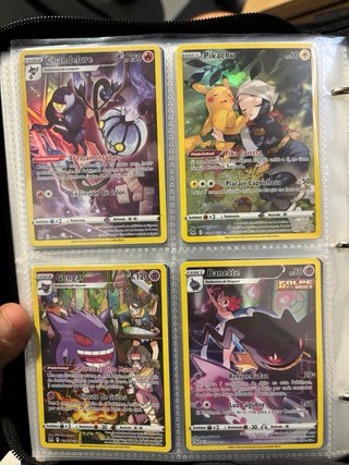 Cartas Pokémon Colección Origen Perdido