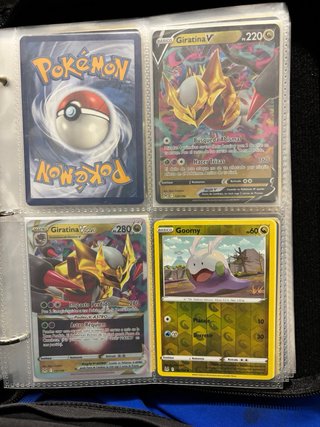 Cartas Pokémon Colección Origen Perdido