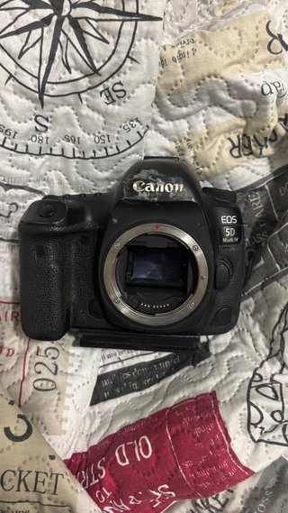 Canon EOS 5D Mark IV Cámara DSLR Negra