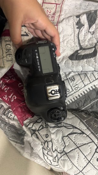 Canon EOS 5D Mark IV Cámara DSLR Negra