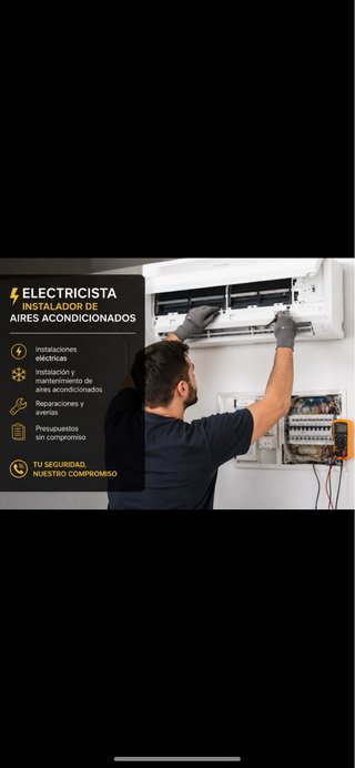 Instalaciones eléctricas y aires acondicionados.