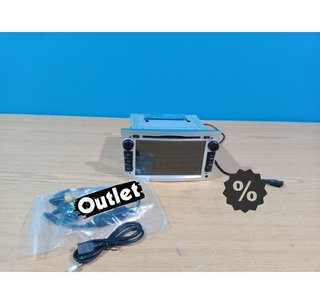 CX RADIO NAVEGADOR 7" OPEL COLOR GRIS CLARO USB GPS TACTIL H