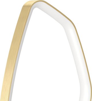 Lampara de mesa de diseño Eglo Vallerosa dorada