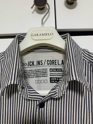 Camisa JACK&JONES Rayas L .