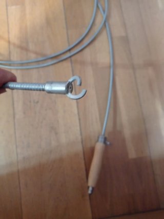Desatascador de tuberías manual