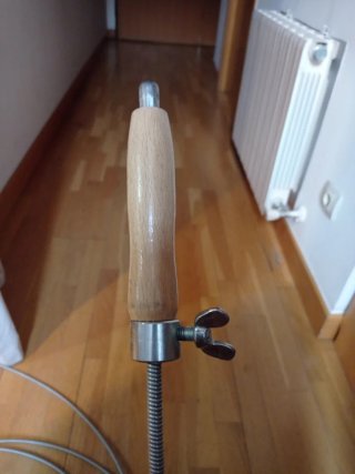 Desatascador de tuberías manual