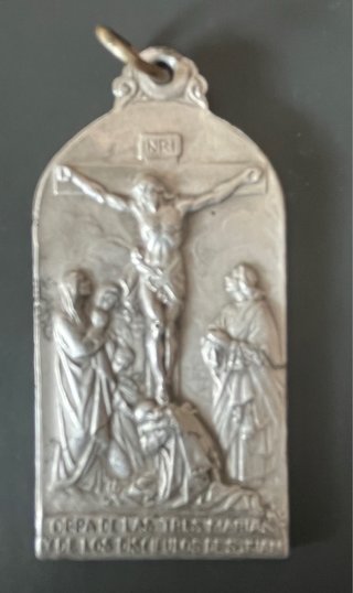 Original Medalla de los Sagrarios Calvarios