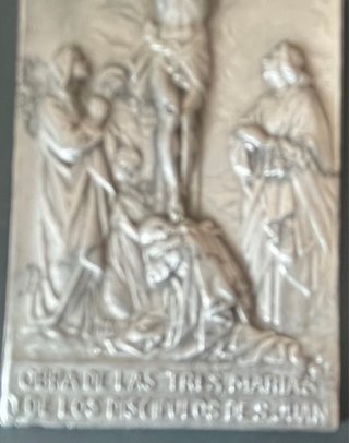 Original Medalla de los Sagrarios Calvarios