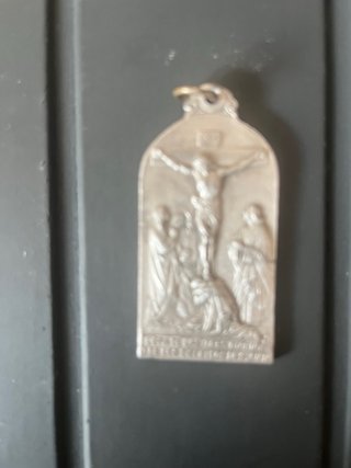Original Medalla de los Sagrarios Calvarios
