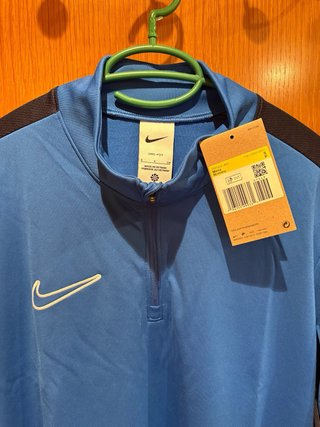 Sudadera Nike Media Cremallera Talla S Azul