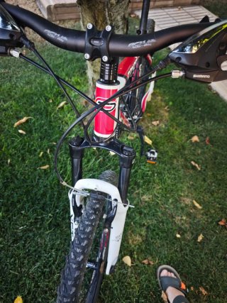 Bicicleta Conor AFX 8500 26 24V