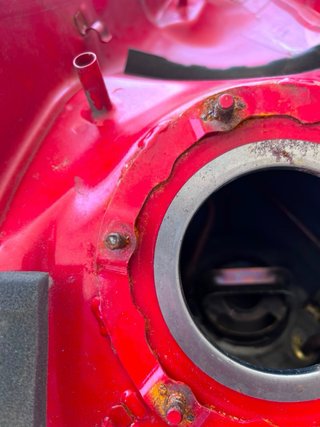 Depósito Gasolina Honda CBR125