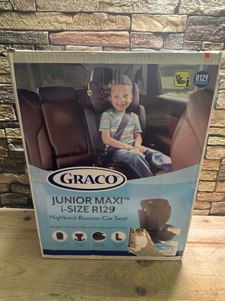 Graco Junior Maxi Silla de coche Elevador