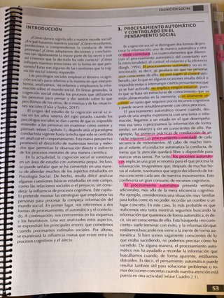 Psicología social y de la motivación
