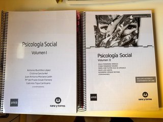 Psicología social y de la motivación
