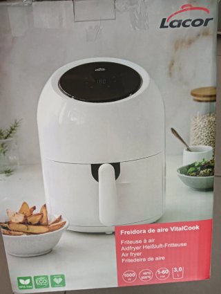 Freidora de aire Lacor - Como nueva