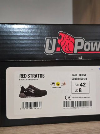 Zapatos Seguridad U-Power Dorne ESD S3S Talla 42