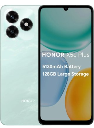 Móvil Honor X5c Plus 4G RAM 128GB Azul