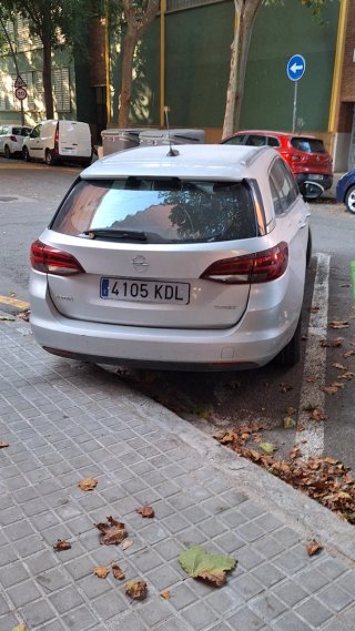 Opel Astra 2018