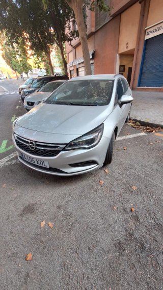 Opel Astra 2018