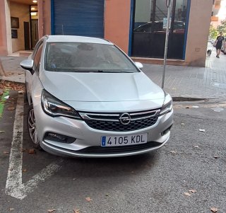 Opel Astra 2018