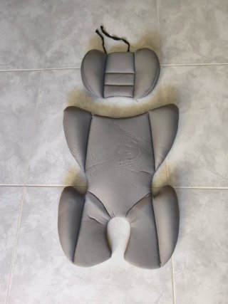 Reductor silla infantil gris