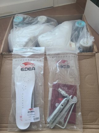 PATINES EDEA RITMO 255 PLANCHA MISTRAL NUEVOS
