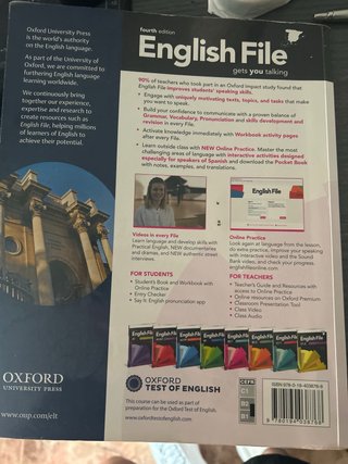Libro ingles B 2.1 Oxford