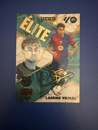 Carta Élite Power Lamine Yamal megacracks 25-26