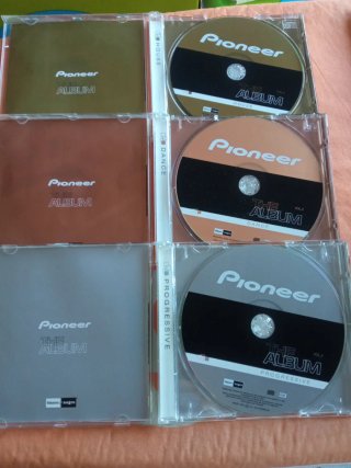 3 CDs Pioneer The Album Vol.2