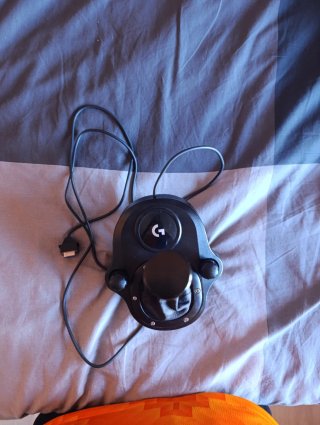 Volante Logitech G29 + Shifter+ auriculares
