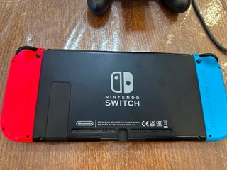 Nintendo Switch Console Blu/Ros