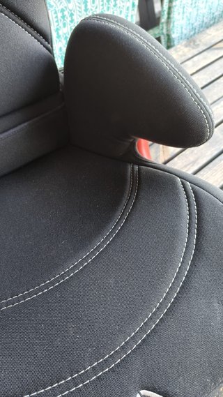 Silla Coche Takata Maxi Negra