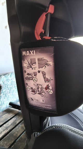 Silla Coche Takata Maxi Negra