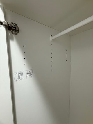 Armario 2 puertas 80x55x176 cm