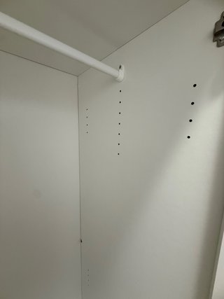 Armario 2 puertas 80x55x176 cm
