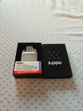 Encendedor Zippo Arco Recargable