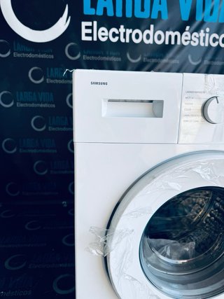 620.Lavadora Samsung 7 Kilos Nueva Tara Inverter