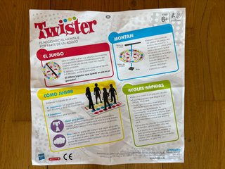 Juego Twister Clásico Hasbro