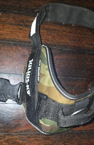 Arnés Julius-K9 Camuflaje,talla M