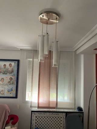 Lámpara colgante de salón (2 unidades)
