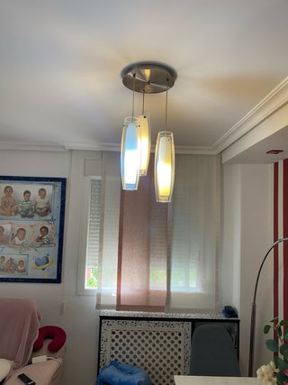 Lámpara colgante de salón (2 unidades)
