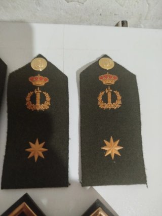 Insignias militares coleccionables